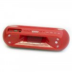 Wholesale Five Star Pill XL Portable Bluetooth Speaker (Red)